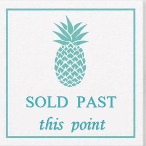 Everything Past This Point Has Been Sold! ✨😄